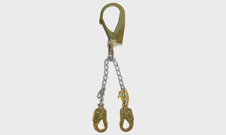 Guardian® Fall Protection Twin Leg Positioning Lanyards