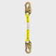 Guardian® Non-Shock Absorbing Lanyard - Steel Snap Hook Connector (Single Leg)